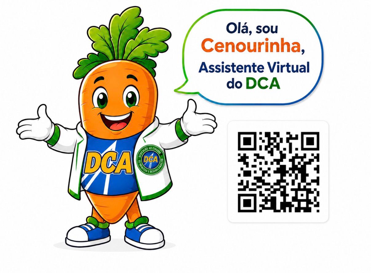 Cenourinha, Assistente Virtual do DCA